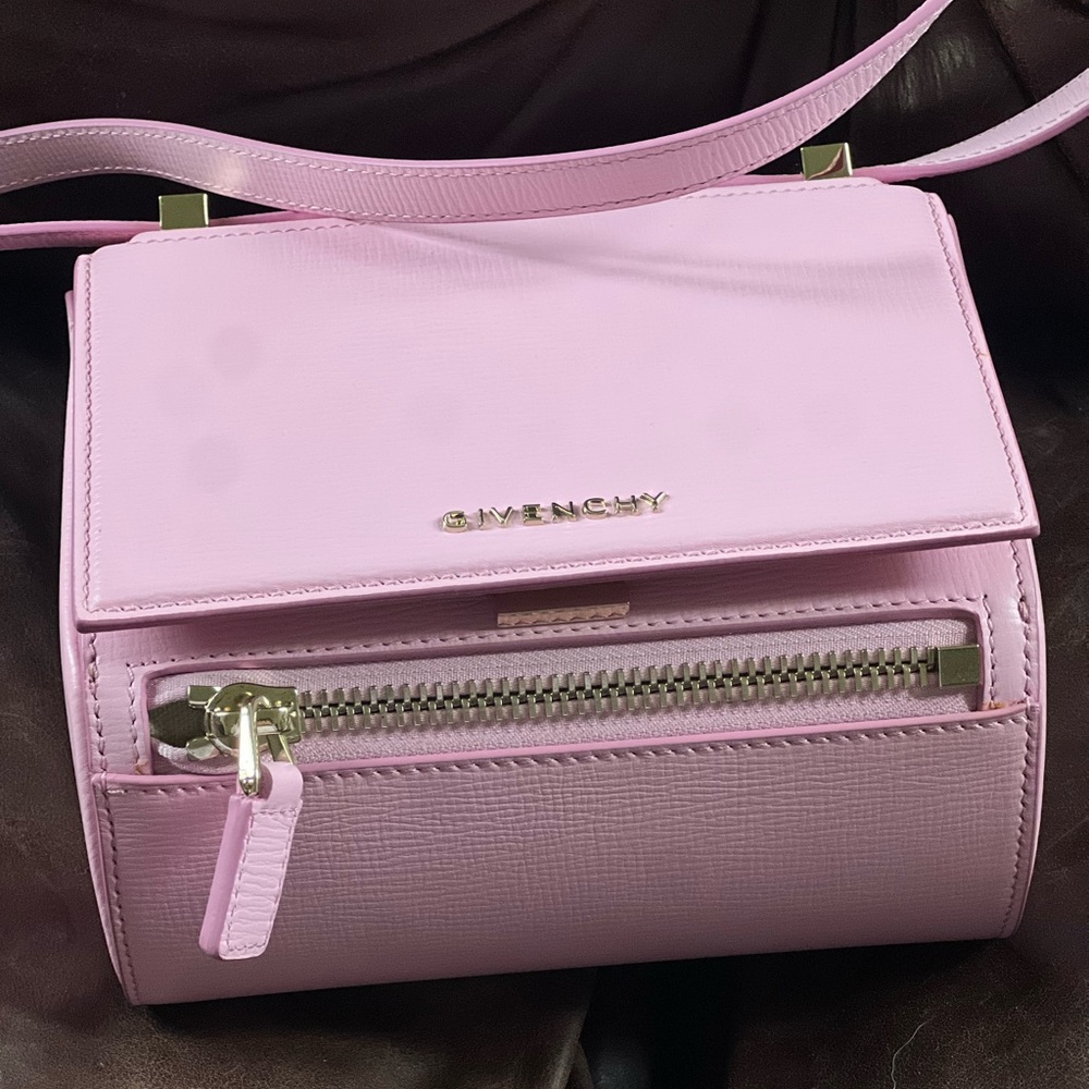 Givenchy Pink Pandora crossbody Bag